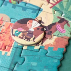 Londji Pocket Puzzle Castle 100-teilig New