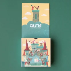 Londji Pocket Puzzle Castle 100-teilig New