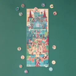 Londji Pocket Puzzle Castle 100-teilig New