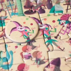 Londji Pocket Puzzle Castle 100-teilig New