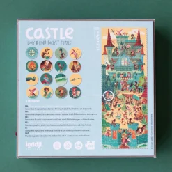 Londji Pocket Puzzle Castle 100-teilig New