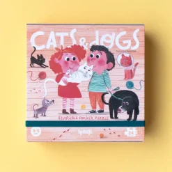 Londji Pocket Puzzle Cats&Dogs 24-teilig Outlet