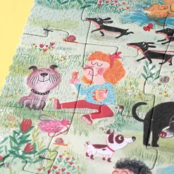 Londji Pocket Puzzle Cats&Dogs 24-teilig Outlet