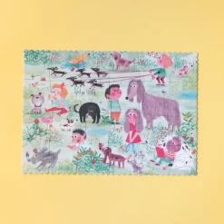 Londji Pocket Puzzle Cats&Dogs 24-teilig Outlet