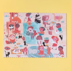 Londji Pocket Puzzle Cats&Dogs 24-teilig Outlet