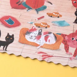 Londji Pocket Puzzle Cats&Dogs 24-teilig Outlet