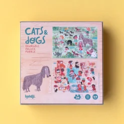 Londji Pocket Puzzle Cats&Dogs 24-teilig Outlet