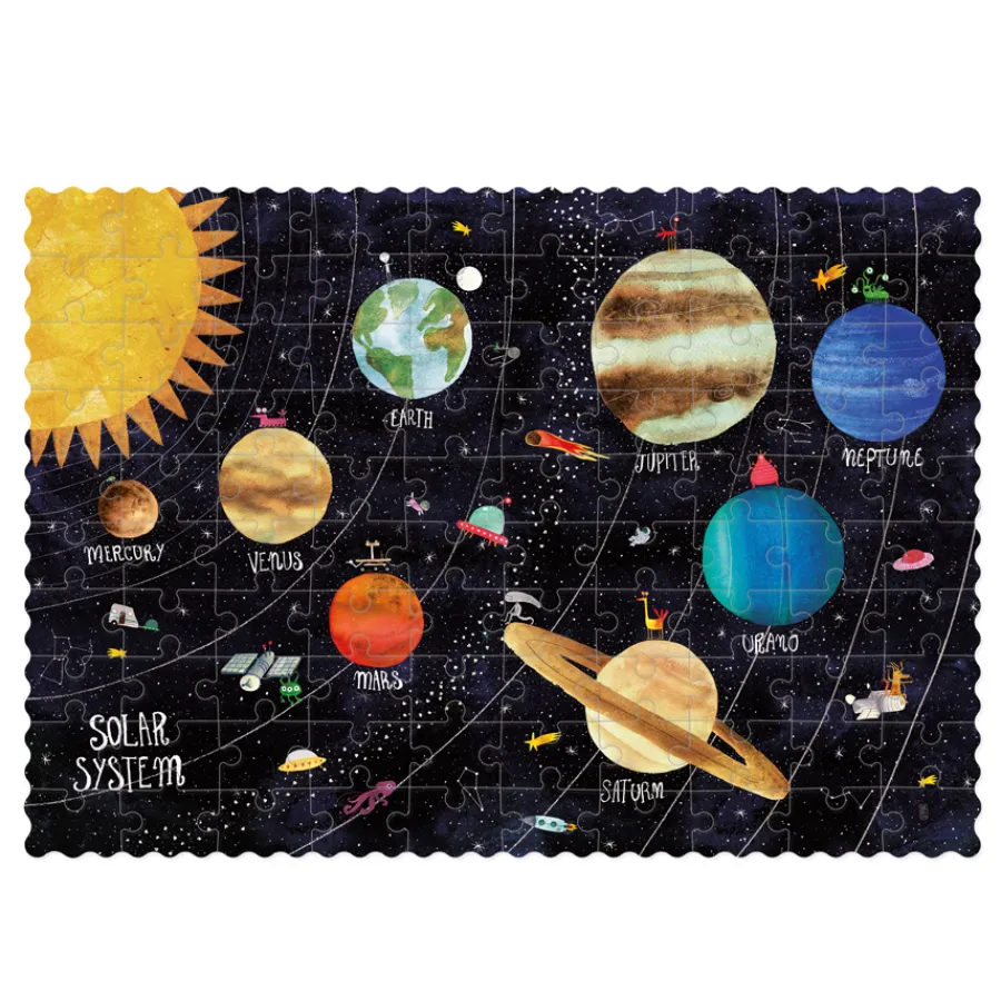 Londji Pocket Puzzle Discover the Planets 100-teilig Clearance