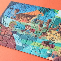 Londji Pocket Puzzle Mamut 100-teilig Best