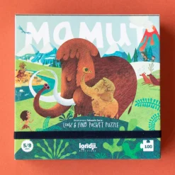 Londji Pocket Puzzle Mamut 100-teilig Best