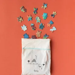 Londji Pocket Puzzle Mamut 100-teilig Best