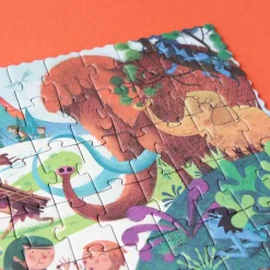 Londji Pocket Puzzle Mamut 100-teilig Best