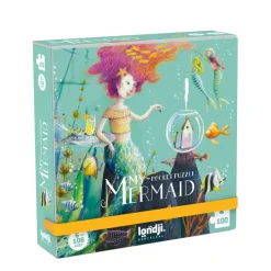 Londji Pocket Puzzle My Mermaid 100-teilig Outlet