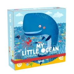 Londji Pocket Puzzle My Little Ocean 24-teilig Clearance