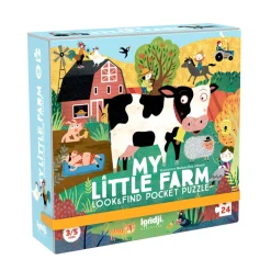 Londji Pocket Puzzle My Little Farm 36-teilig Online