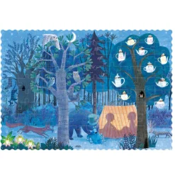 Londji Pocket Puzzle Night&Day in the Forest 100-teilig Outlet