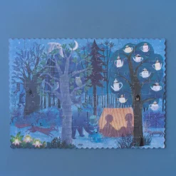 Londji Pocket Puzzle Night&Day in the Forest 100-teilig Outlet