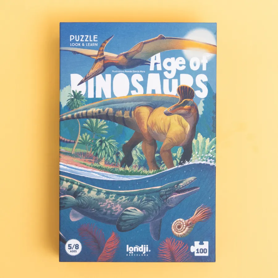 Londji Puzzle Age of Dinosaurs 100-teilig Hot