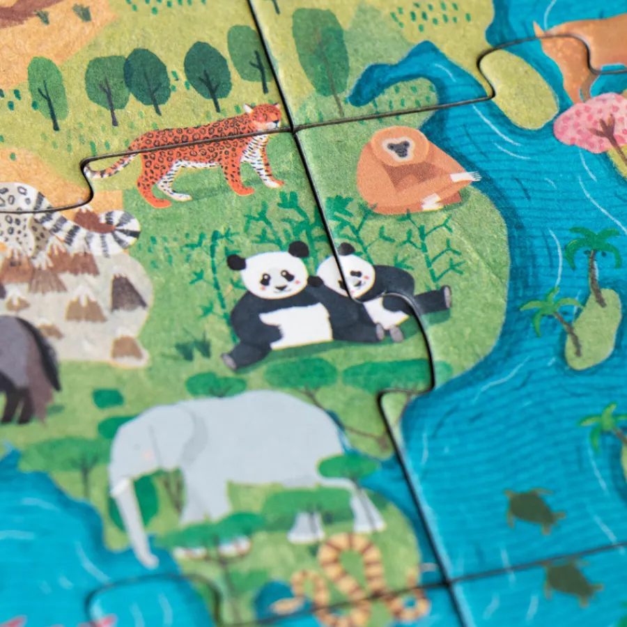 Londji Puzzle Animal Planet 70-teilig Sale