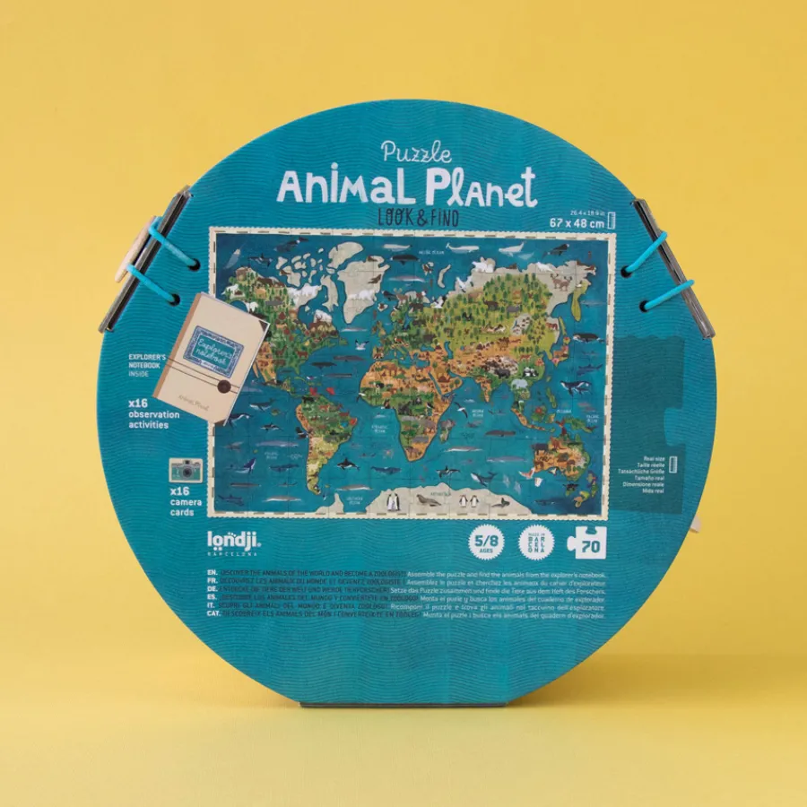 Londji Puzzle Animal Planet 70-teilig Sale