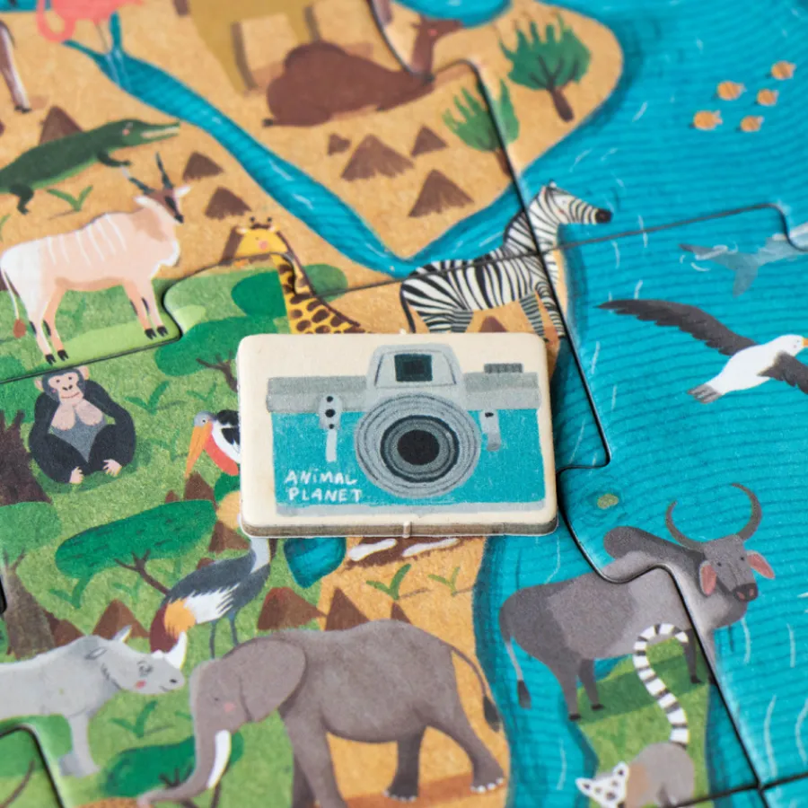 Londji Puzzle Animal Planet 70-teilig Sale