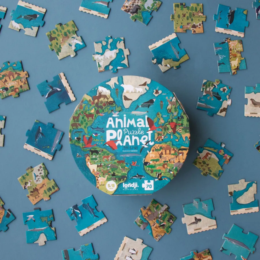 Londji Puzzle Animal Planet 70-teilig Sale