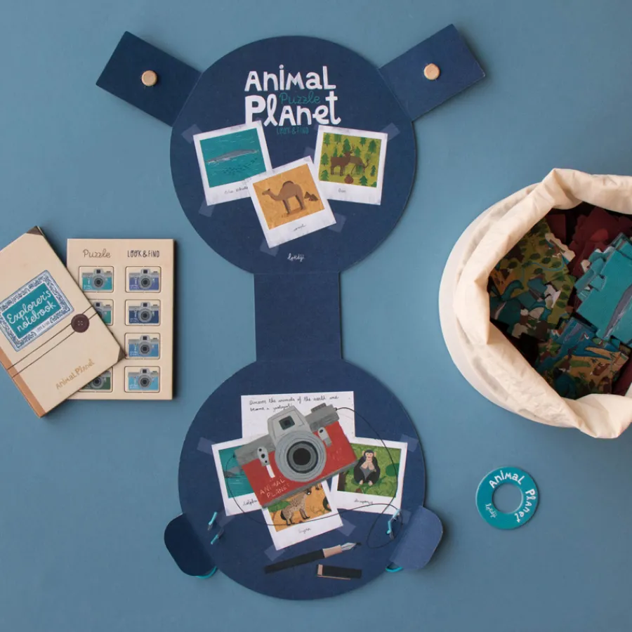Londji Puzzle Animal Planet 70-teilig Sale