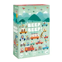 Londji Puzzle Beep, Beep! 48-teilig Clearance