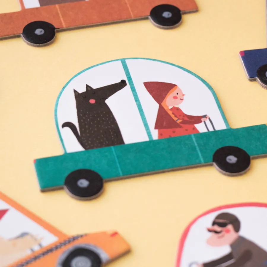 Londji Puzzle Beep, Beep! 48-teilig Clearance