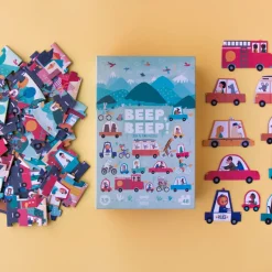 Londji Puzzle Beep, Beep! 48-teilig Clearance