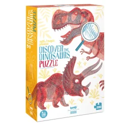 Londji Puzzle Discover the Dinosaurs 200-teilig Outlet