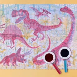 Londji Puzzle Discover the Dinosaurs 200-teilig Outlet