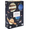 Londji Puzzle Discover the Planets 200-teilig Fashion