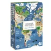 Londji Puzzle Discover the World 200-teilig Clearance