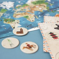 Londji Puzzle Discover the World 200-teilig Clearance