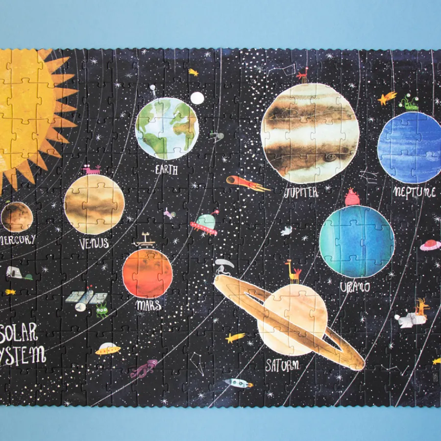Londji Puzzle Discover the Planets 200-teilig Fashion