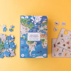 Londji Puzzle Discover the World 200-teilig Clearance