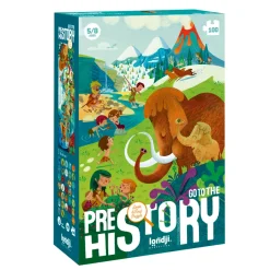 Londji Puzzle Go to the Prehistory 100-teilig Clearance