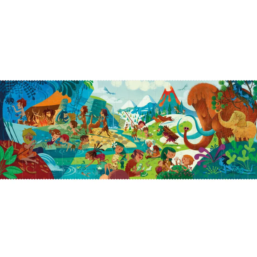 Londji Puzzle Go to the Prehistory 100-teilig Clearance