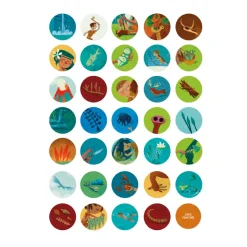 Londji Puzzle Go to the Prehistory 100-teilig Clearance