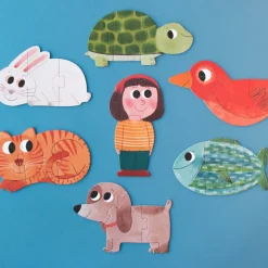 Londji Puzzle I Love My Pets 21-teilig New