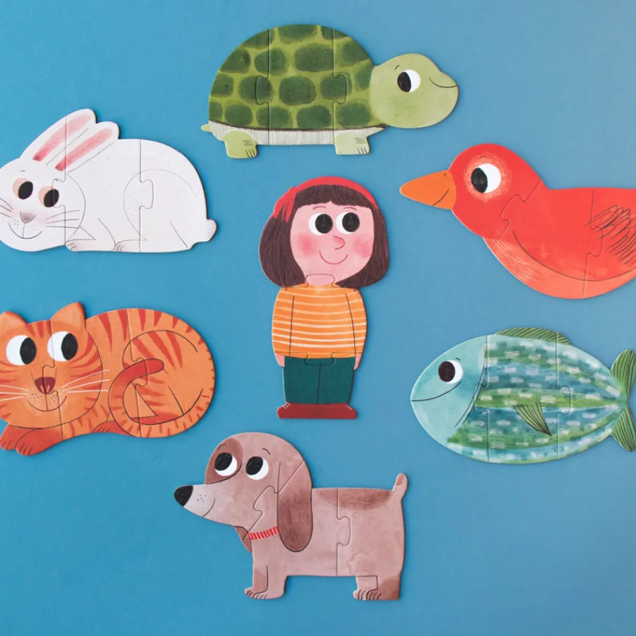 Londji Puzzle I Love My Pets 21-teilig New