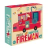 Londji Puzzle I want to be... Fireman 36-teilig Online