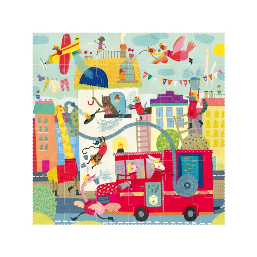 Londji Puzzle I want to be... Fireman 36-teilig Online
