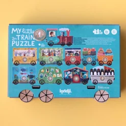 Londji Puzzle My little train Discount