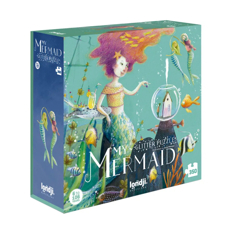 Londji Puzzle My Mermaid 350-teilig New