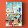 Londji Puzzle Paris Ville Lumiere 350-teilig Fashion