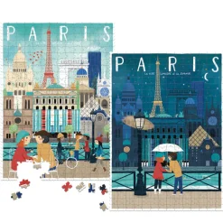 Londji Puzzle Paris Ville Lumiere 350-teilig Fashion