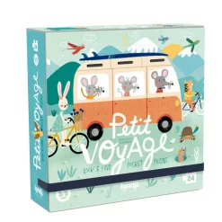 Londji Puzzle Petit Voyage 24-teilig Online