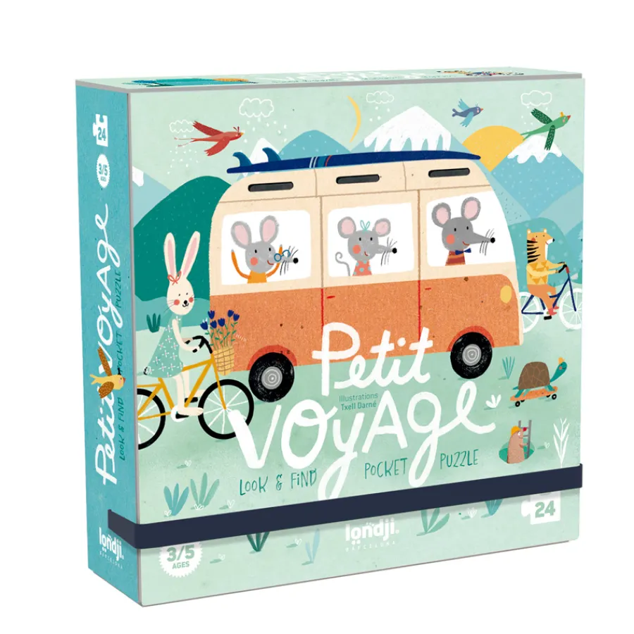 Londji Puzzle Petit Voyage 24-teilig Online
